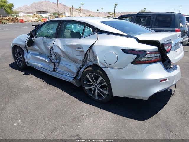 Nissan Maxima Sv Xtronic Cvt 2020 1N4AA6CV7LC379437 Image 3