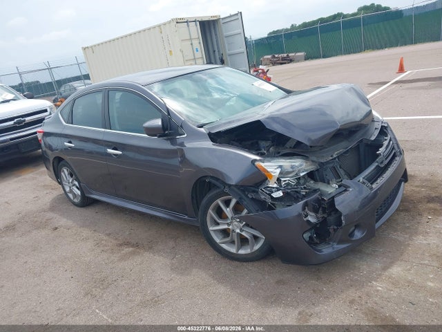 Продажа на аукционе авто 2014 Nissan Sentra Sr, vin: 3N1AB7AP8EY335140, номер лота: 45322776