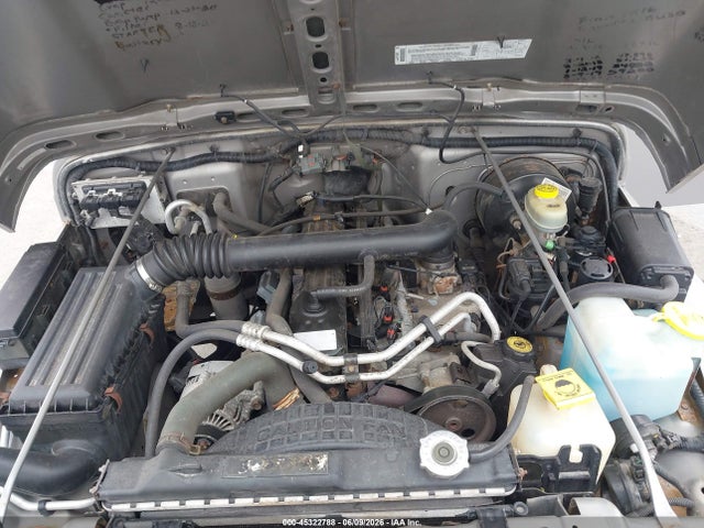 45322788 :رقم المزاد ، 1J4FA49S61P369936 vin ، 2001 Jeep Wrangler Sport مزاد بيع