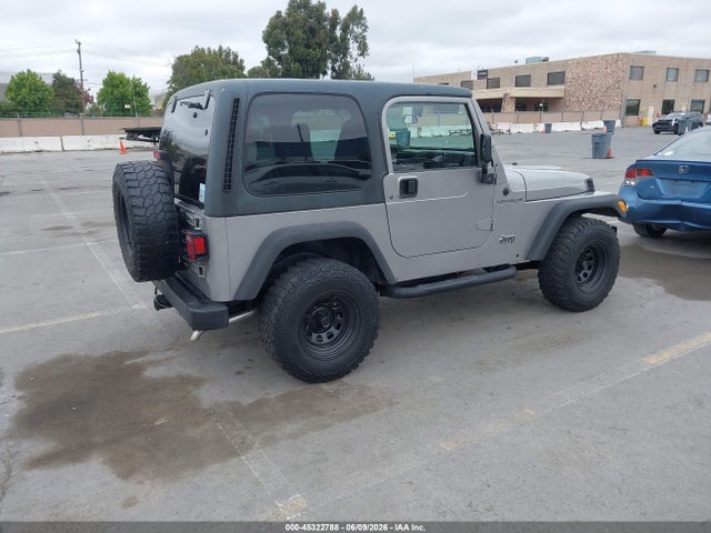 45322788 :رقم المزاد ، 1J4FA49S61P369936 vin ، 2001 Jeep Wrangler Sport مزاد بيع