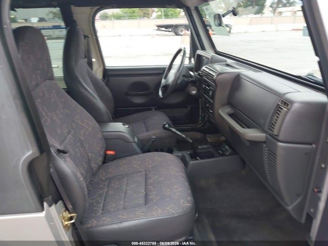 45322788 :رقم المزاد ، 1J4FA49S61P369936 vin ، 2001 Jeep Wrangler Sport مزاد بيع