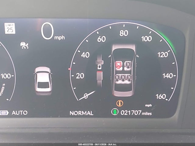 Aukcja sprzedaży 2025 Honda Accord Hybrid Ex-l, vin: 1HGCY2F64SA000093, numer aukcji: 45322789