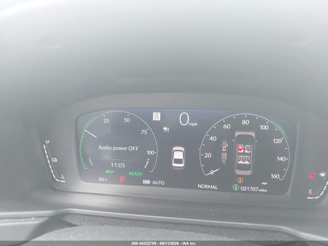 Aukcja sprzedaży 2025 Honda Accord Hybrid Ex-l, vin: 1HGCY2F64SA000093, numer aukcji: 45322789