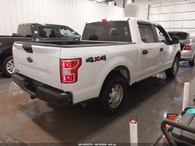 Auction sale of the 2019 Ford F-150 Xl, vin: 1FTEW1E58KKE27397, lot number: 45322791