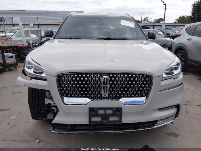 2023 Lincoln Aviator Reserve მანქანა იყიდება აუქციონზე, vin: 5LM5J7WC0PGL00712, აუქციონის ნომერი: 45322792