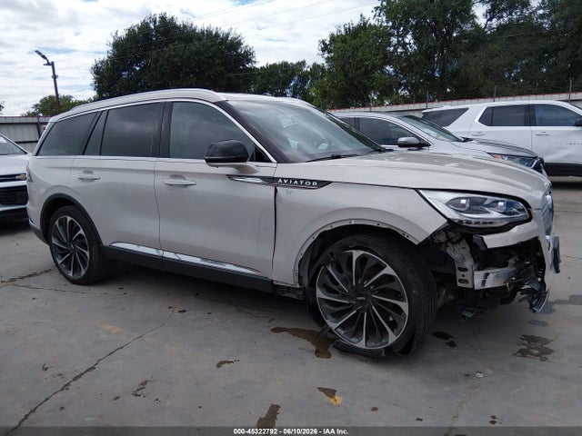 2023 Lincoln Aviator Reserve მანქანა იყიდება აუქციონზე, vin: 5LM5J7WC0PGL00712, აუქციონის ნომერი: 45322792