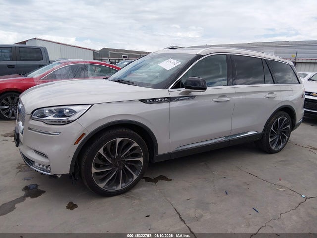 2023 Lincoln Aviator Reserve მანქანა იყიდება აუქციონზე, vin: 5LM5J7WC0PGL00712, აუქციონის ნომერი: 45322792