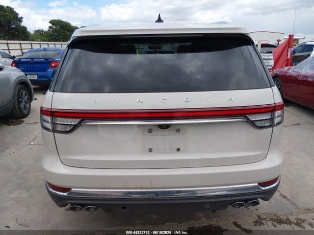 2023 Lincoln Aviator Reserve მანქანა იყიდება აუქციონზე, vin: 5LM5J7WC0PGL00712, აუქციონის ნომერი: 45322792