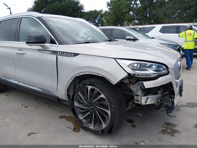 2023 Lincoln Aviator Reserve მანქანა იყიდება აუქციონზე, vin: 5LM5J7WC0PGL00712, აუქციონის ნომერი: 45322792