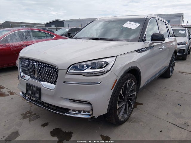 2023 Lincoln Aviator Reserve მანქანა იყიდება აუქციონზე, vin: 5LM5J7WC0PGL00712, აუქციონის ნომერი: 45322792