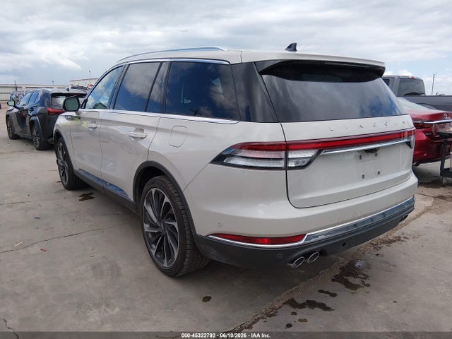 2023 Lincoln Aviator Reserve მანქანა იყიდება აუქციონზე, vin: 5LM5J7WC0PGL00712, აუქციონის ნომერი: 45322792