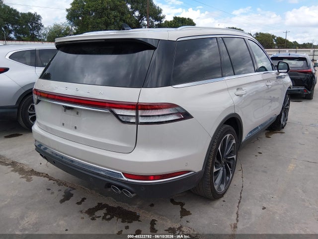 2023 Lincoln Aviator Reserve მანქანა იყიდება აუქციონზე, vin: 5LM5J7WC0PGL00712, აუქციონის ნომერი: 45322792