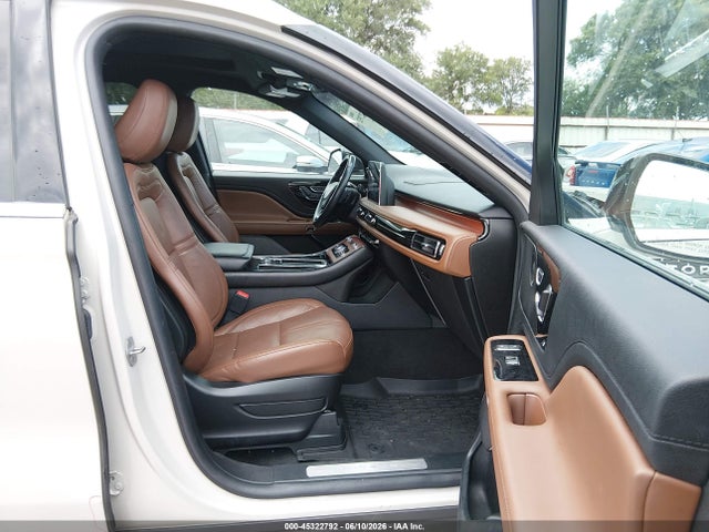 2023 Lincoln Aviator Reserve მანქანა იყიდება აუქციონზე, vin: 5LM5J7WC0PGL00712, აუქციონის ნომერი: 45322792