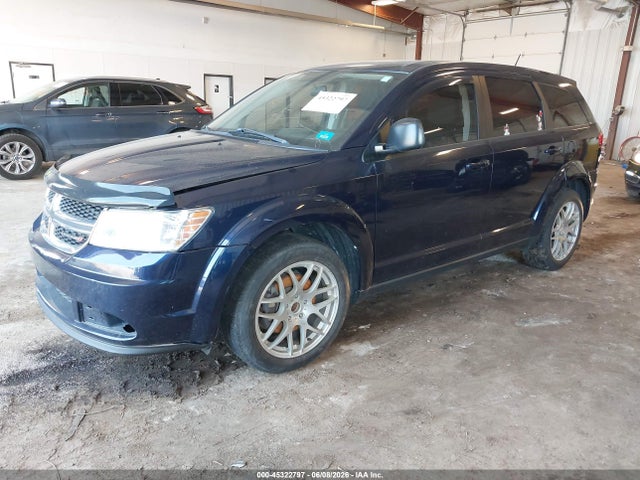 45322797 :رقم المزاد ، 3C4PDCAB2HT570312 vin ، 2017 Dodge Journey Cvp/se مزاد بيع