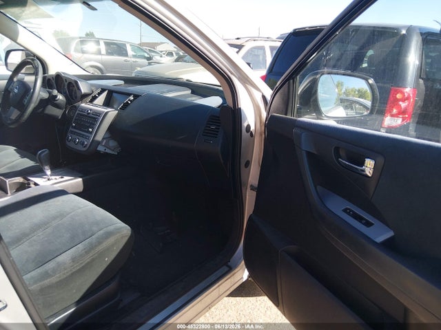 2007 Nissan Murano S მანქანა იყიდება აუქციონზე, vin: JN8AZ08TX7W532358, აუქციონის ნომერი: 45322800