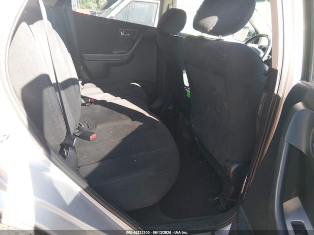 2007 Nissan Murano S მანქანა იყიდება აუქციონზე, vin: JN8AZ08TX7W532358, აუქციონის ნომერი: 45322800