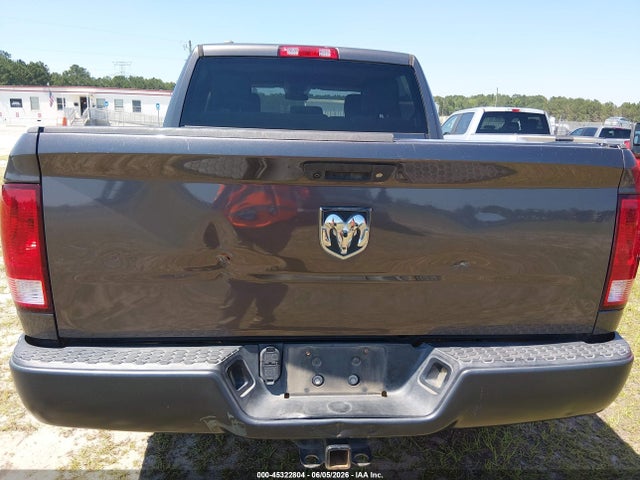 2018 Ram 1500 Tradesman  4x2 5'7 Box მანქანა იყიდება აუქციონზე, vin: 1C6RR6KG4JS313026, აუქციონის ნომერი: 45322804
