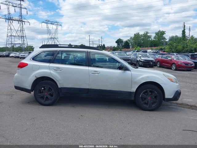 Продажа на аукционе авто 2014 Subaru Outback 2.5i, vin: 4S4BRBAC6E3292998, номер лота: 45322805