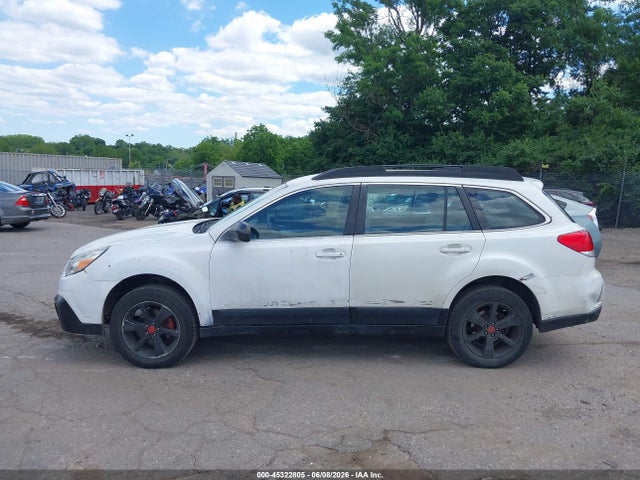 Продажа на аукционе авто 2014 Subaru Outback 2.5i, vin: 4S4BRBAC6E3292998, номер лота: 45322805