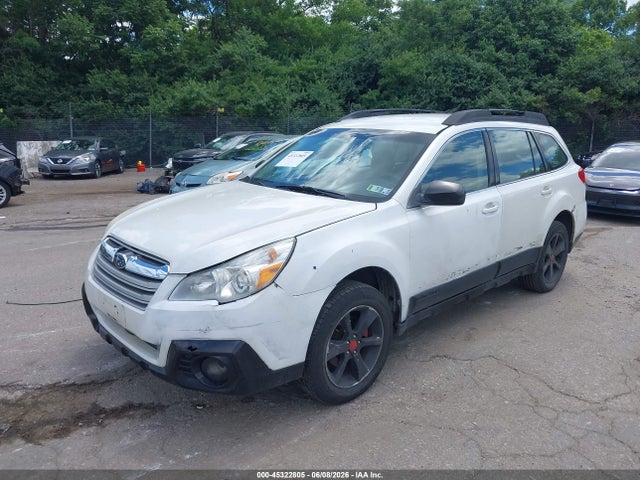 Продажа на аукционе авто 2014 Subaru Outback 2.5i, vin: 4S4BRBAC6E3292998, номер лота: 45322805