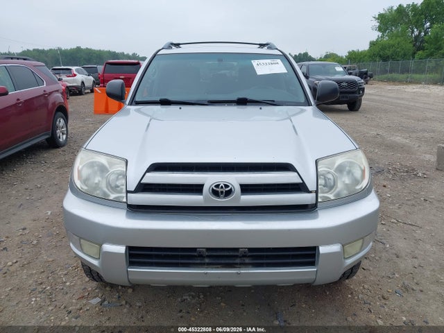 2004 Toyota 4runner Sr5 V6 მანქანა იყიდება აუქციონზე, vin: JTEBU14RX40037795, აუქციონის ნომერი: 45322808