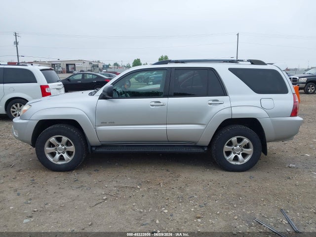 2004 Toyota 4runner Sr5 V6 მანქანა იყიდება აუქციონზე, vin: JTEBU14RX40037795, აუქციონის ნომერი: 45322808