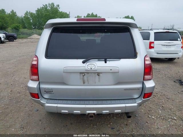 2004 Toyota 4runner Sr5 V6 მანქანა იყიდება აუქციონზე, vin: JTEBU14RX40037795, აუქციონის ნომერი: 45322808