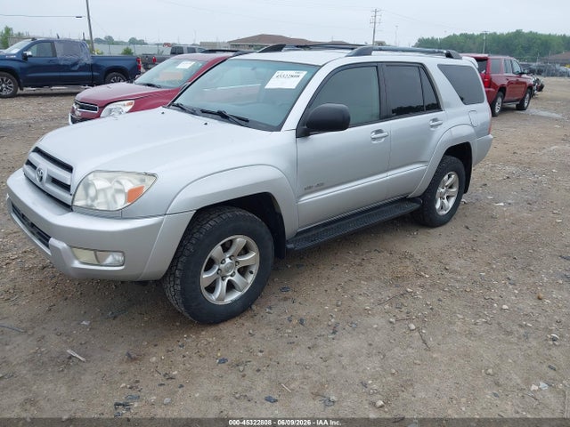 2004 Toyota 4runner Sr5 V6 მანქანა იყიდება აუქციონზე, vin: JTEBU14RX40037795, აუქციონის ნომერი: 45322808