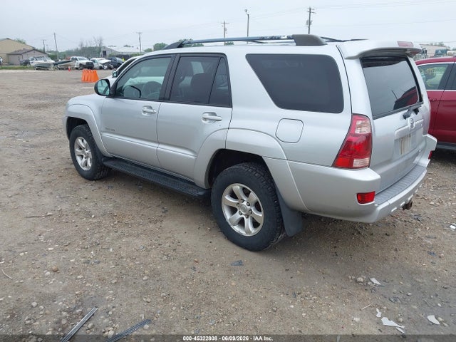 2004 Toyota 4runner Sr5 V6 მანქანა იყიდება აუქციონზე, vin: JTEBU14RX40037795, აუქციონის ნომერი: 45322808