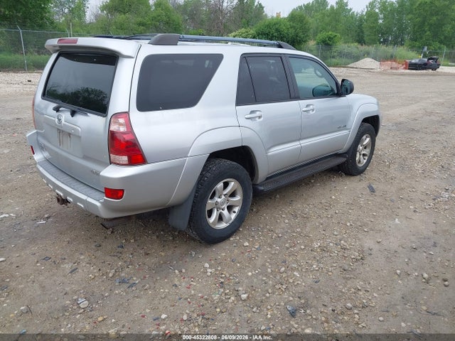 2004 Toyota 4runner Sr5 V6 მანქანა იყიდება აუქციონზე, vin: JTEBU14RX40037795, აუქციონის ნომერი: 45322808