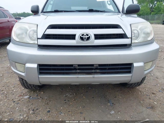 2004 Toyota 4runner Sr5 V6 მანქანა იყიდება აუქციონზე, vin: JTEBU14RX40037795, აუქციონის ნომერი: 45322808