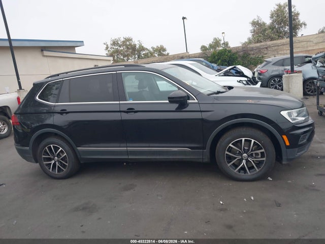3VV3B7AX7MM065248 Volkswagen Tiguan 2.0t Se/2.0t Se R-line Black/2.0t Sel