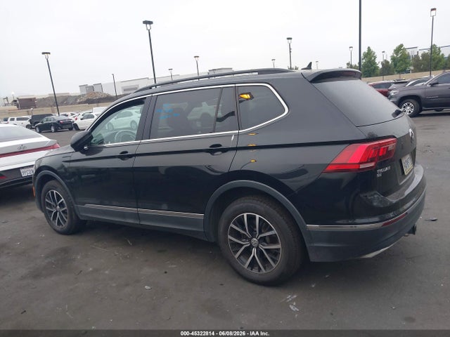 3VV3B7AX7MM065248 Volkswagen Tiguan 2.0t Se/2.0t Se R-line Black/2.0t Sel