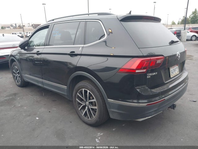 3VV3B7AX7MM065248 Volkswagen Tiguan 2.0t Se/2.0t Se R-line Black/2.0t Sel