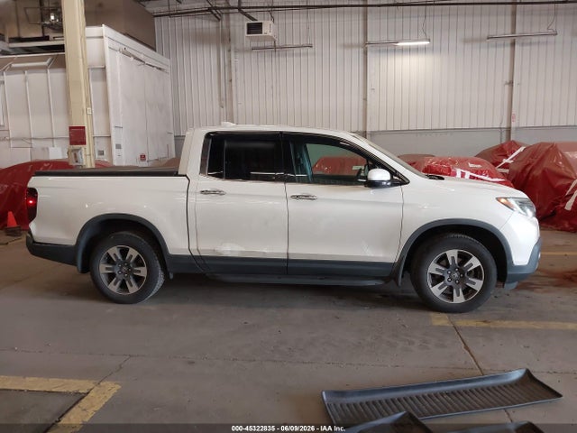 Honda Ridgeline Rtl-e 2018 5FPYK3F77JB013924 Image 13
