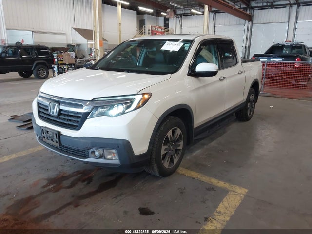 Honda Ridgeline Rtl-e 2018 5FPYK3F77JB013924 Image 2