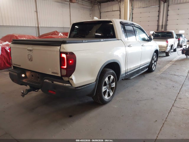 Honda Ridgeline Rtl-e 2018 5FPYK3F77JB013924 Image 4