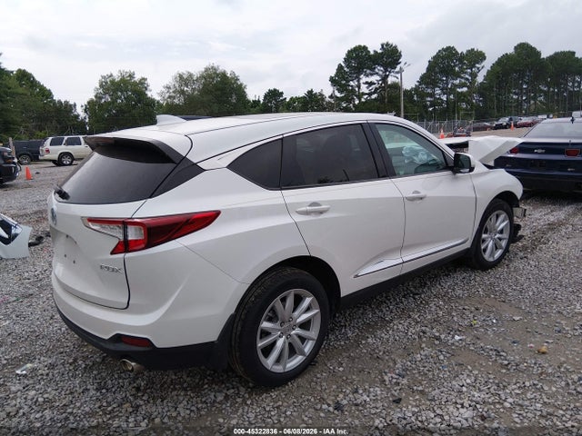 45322836 :رقم المزاد ، 5J8TC1H3XLL019653 vin ، 2020 Acura Rdx Standard مزاد بيع