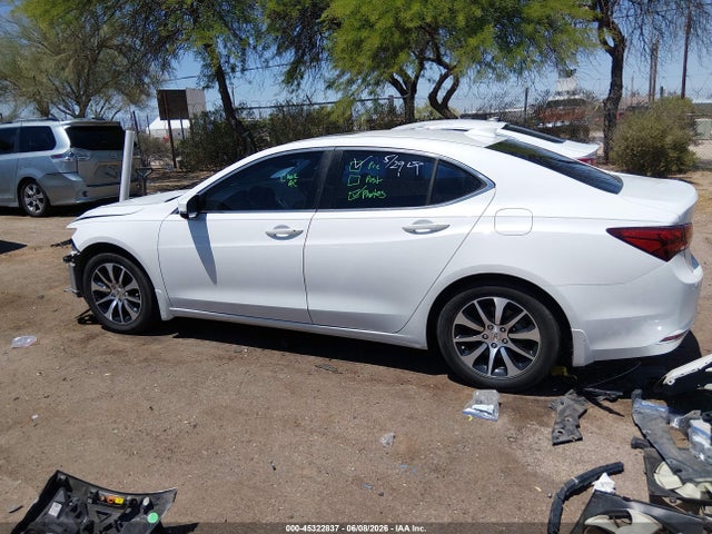 Aukcja sprzedaży 2016 Acura Tlx, vin: 19UUB1F36GA003560, numer aukcji: 45322837