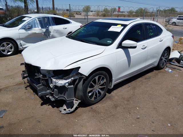 Aukcja sprzedaży 2016 Acura Tlx, vin: 19UUB1F36GA003560, numer aukcji: 45322837