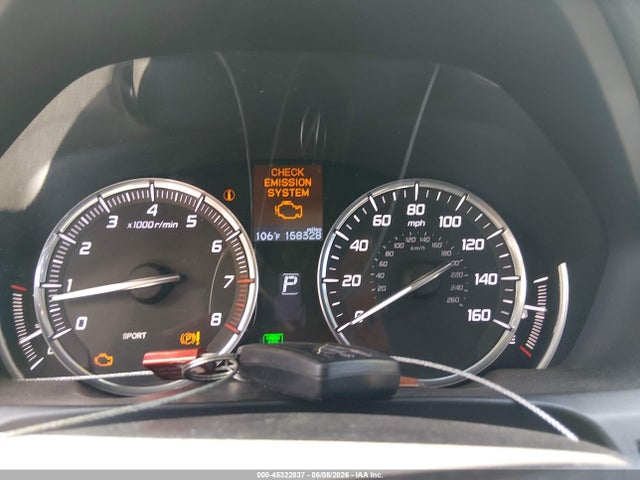 Aukcja sprzedaży 2016 Acura Tlx, vin: 19UUB1F36GA003560, numer aukcji: 45322837