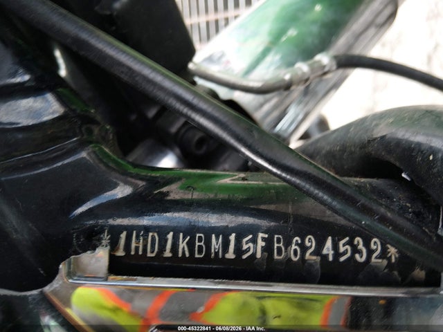 Aukcja sprzedaży 2015 Harley-davidson Flhx Street Glide, vin: 1HD1KBM15FB624532, numer aukcji: 45322841