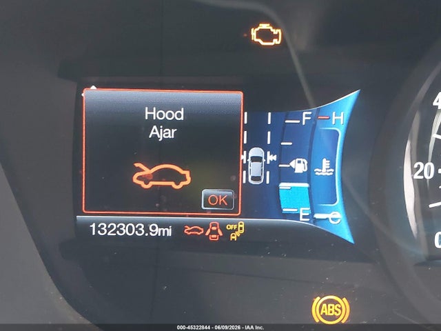Продажа на аукционе авто 2016 Ford Fusion Titanium, vin: 3FA6P0K90GR122567, номер лота: 45322844