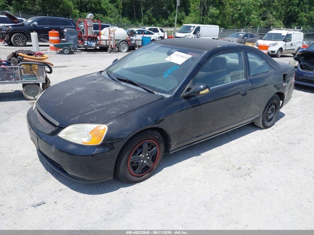 Aukcja sprzedaży 2001 Honda Civic Lx, vin: 1HGEM215X1L021844, numer aukcji: 45322845