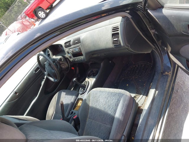 Aukcja sprzedaży 2001 Honda Civic Lx, vin: 1HGEM215X1L021844, numer aukcji: 45322845