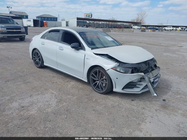 Aukcja sprzedaży 2020 Mercedes-benz Amg A 35 4matic, vin: W1K3G5BB7LJ208031, numer aukcji: 45322851