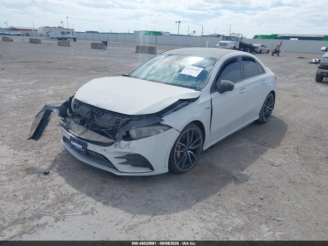 2020 Mercedes-benz Amg A 35 4matic მანქანა იყიდება აუქციონზე, vin: W1K3G5BB7LJ208031, აუქციონის ნომერი: 45322851
