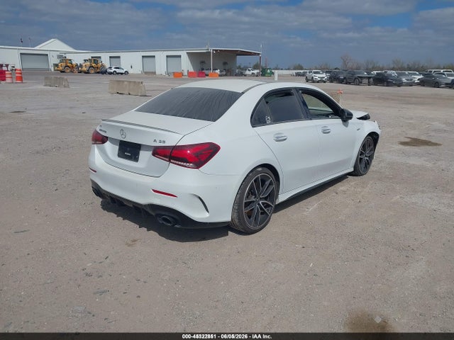 2020 Mercedes-benz Amg A 35 4matic მანქანა იყიდება აუქციონზე, vin: W1K3G5BB7LJ208031, აუქციონის ნომერი: 45322851