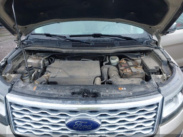 Ford Explorer Platinum 2017 1FM5K8HT6HGA21091 Image 10