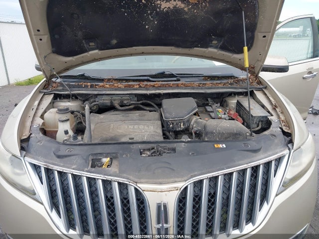Продажа на аукционе авто 2011 Lincoln Mkx, vin: 2LMDJ6JK0BBJ33621, номер лота: 45322861